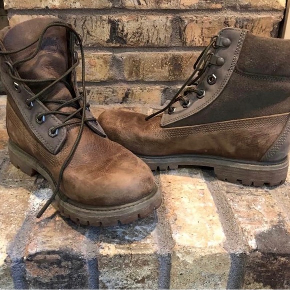 Womens Timberland boots 7 - Picture 1 of 4